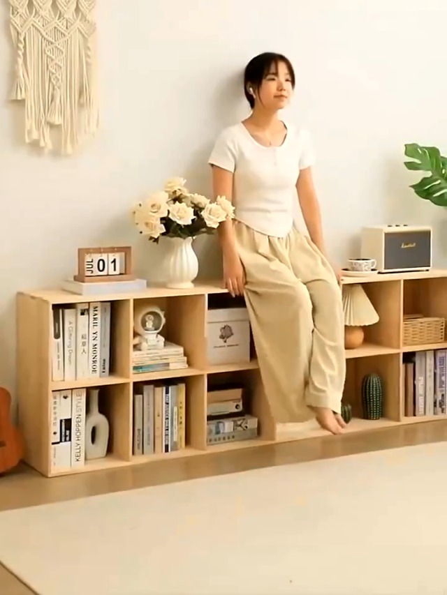 Amazon｜Jiza 本棚 オープンラック 書棚 収納ラック 収納棚 オープン