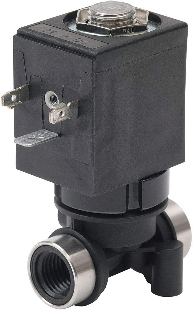 Spartan Scientific - 6200-E70-AAB7B - Glass Filled Nylon Solenoid Valve, 2-Way/2-Position Valve Design, Normally Closed