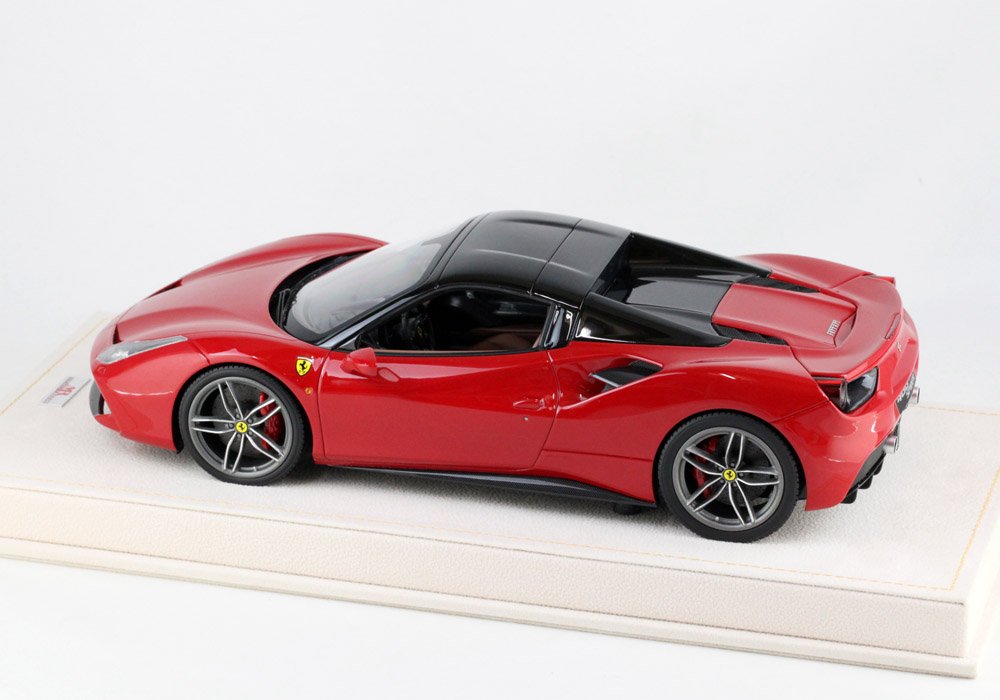 Amazon | MRコレクション 1/18完成品 フェラーリ 488 スパイダー