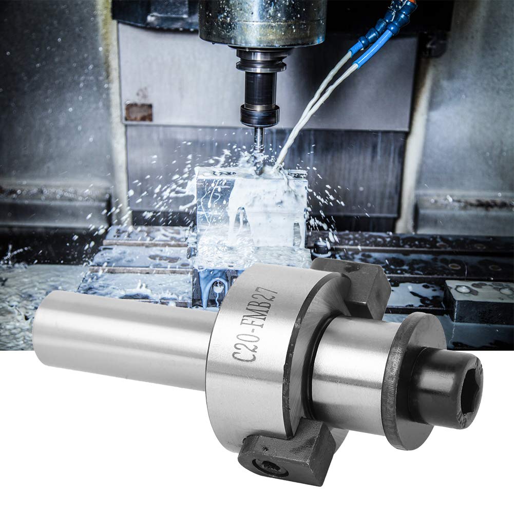 C20 FMB27 Hochgeschwindigkeitsstahl-CNC-Werkzeughalter, Spannfutterhalter, Drehmaschinen-Werkzeughalter, Spannzangenfutter-Werkzeughalter für Fräsmaschinen-Hardware-Zubehör