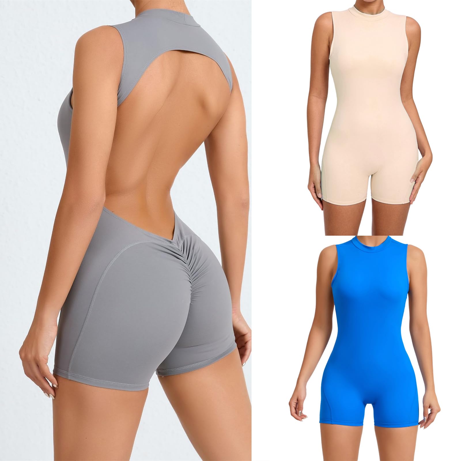 Mono deportivo cómodo para fitness, transpirable, para entusiastas del fitness, para mujeres