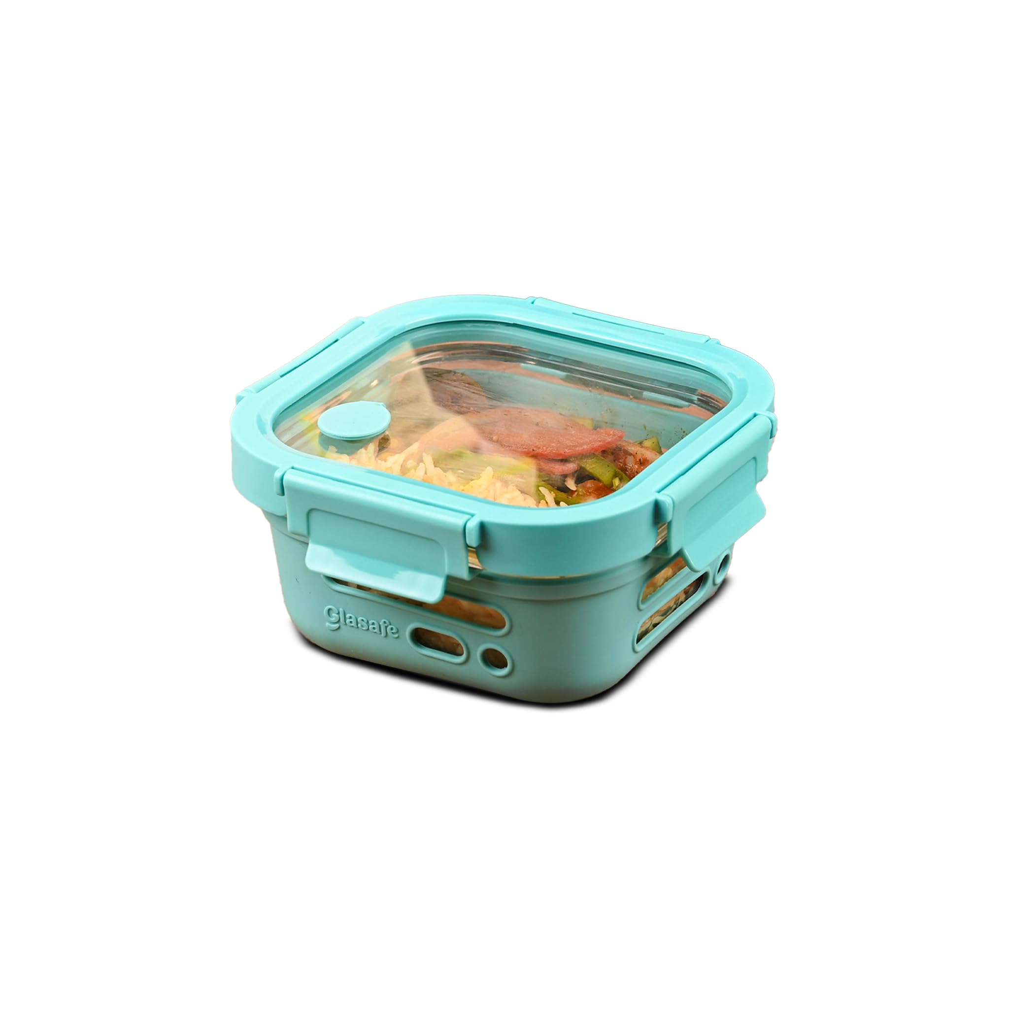 GLASAFE Glass Lunch Box - Leakproof & Microwave Safe -20
