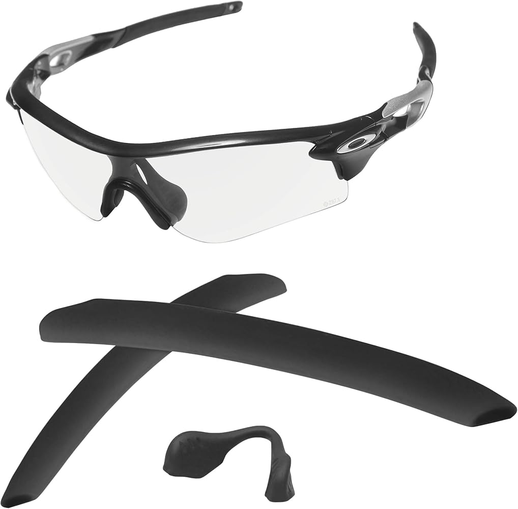 オークリー サングラス ソック Amazon | AOZAN と互換性のある交換用ソックスキット Oakley RadarLock
