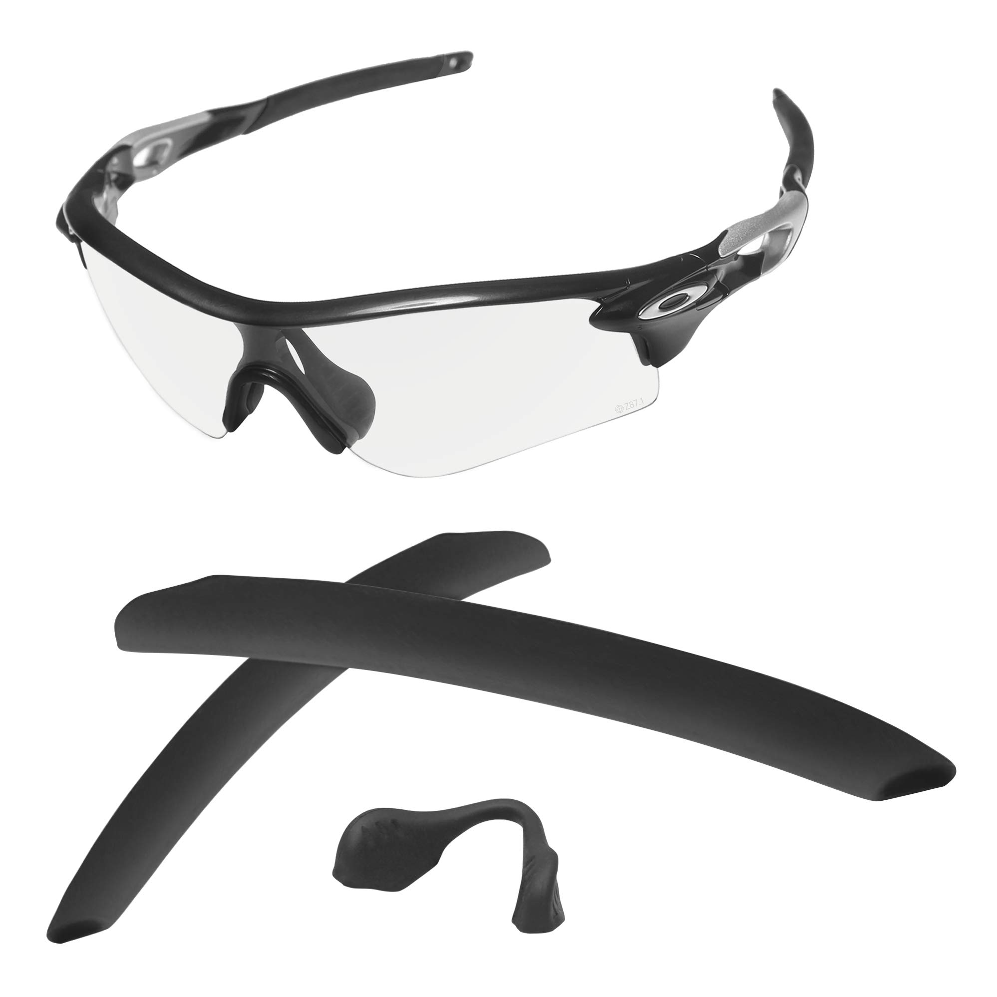 オークリー サングラス ソック Amazon | AOZAN と互換性のある交換用ソックスキット Oakley