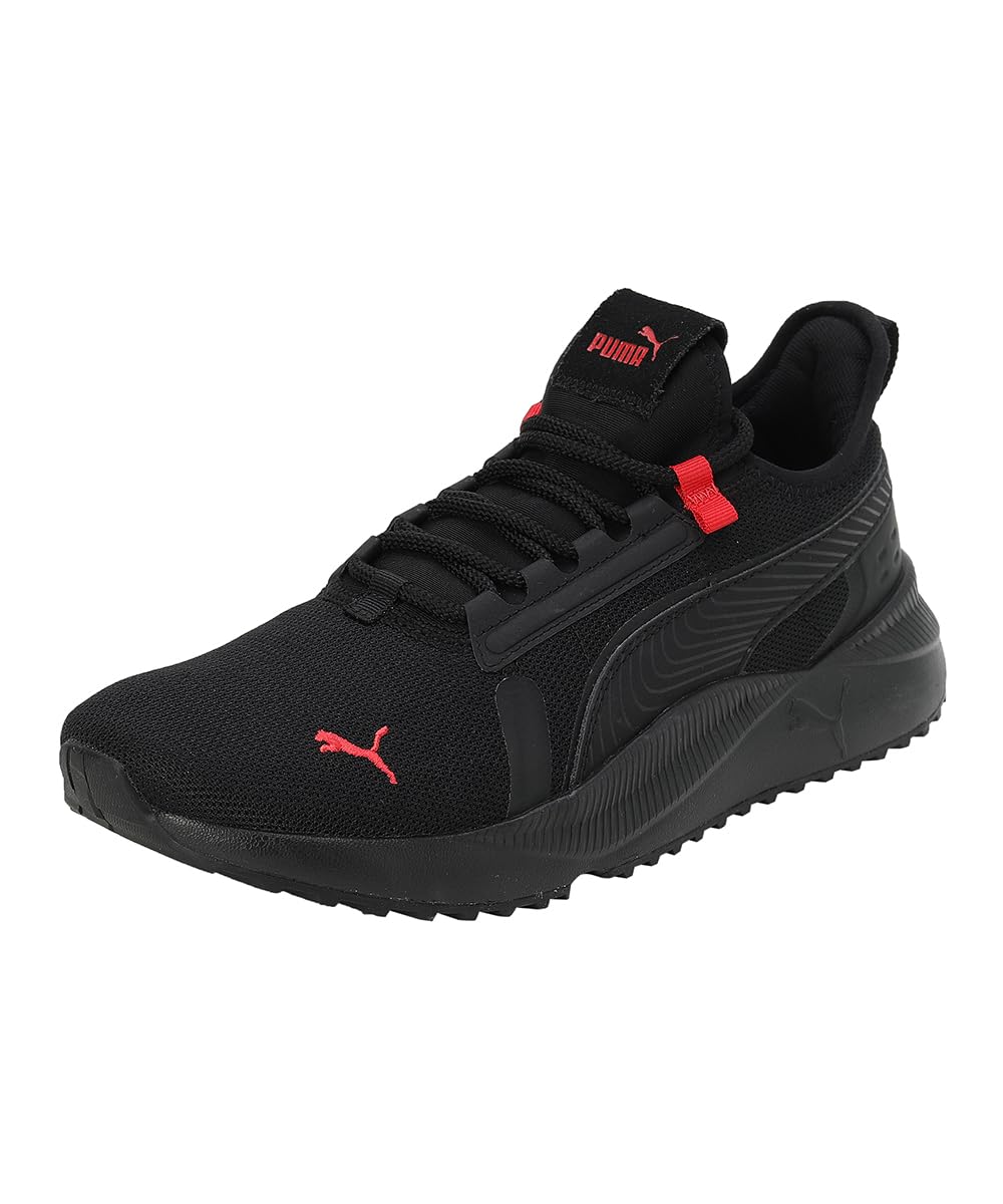 Puma Unisex-Adult Pacer Future Street Plus Black-Black-for All Time Red Sneaker - 8UK (38463419) (B0BQBWWGRD) Amazon Price History, Amazon Price Tracker