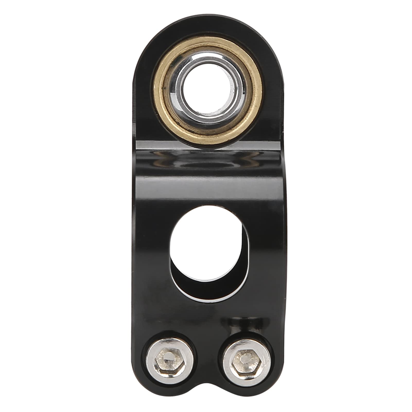 Aramox Stabilisateur de fourche stabilisateur de direction, amortisseur de direction de moto pièces universelles en Fiber de carbone pour