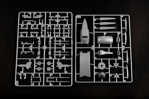 Miniatura 9 de Hobby Boss Spitfire Mk.Vb/Trop Kit de construcción de modelos de avión