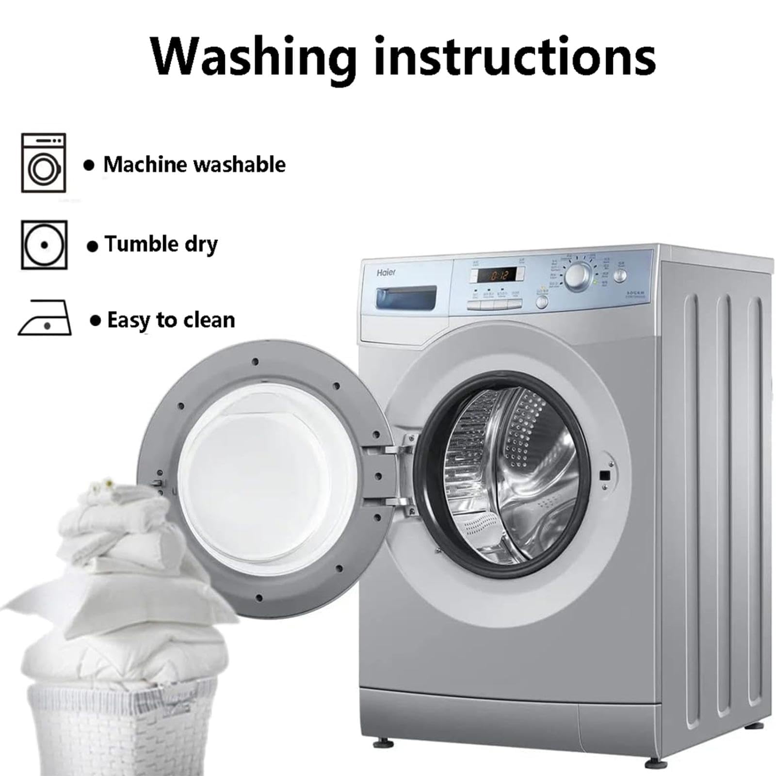 Moderner Boho-Duschvorhang – 260x175cm(BxH) – Abstraktes gelbgoldenes Kreislinienmuster fürs Badezimmer – Wasserabweisendes Polyestergewebe – Minimalistisches geometrisches Design