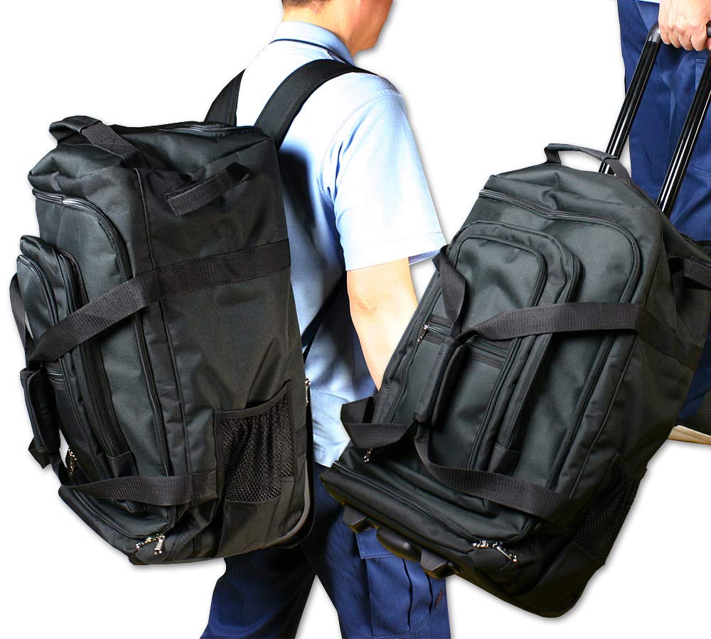 Amazon.co.jp: [剣道屋] 3way リュック キャリー 防具袋 : スポーツ