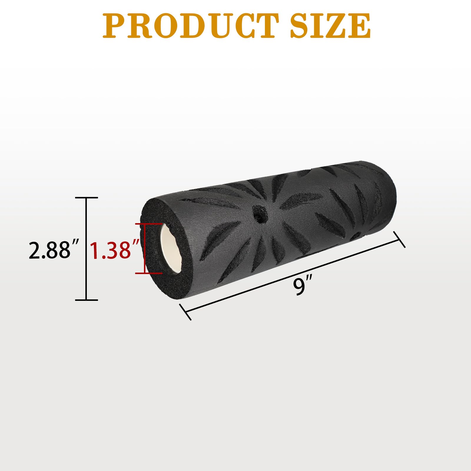 Poinsettia Texture Roller - Create Stunning Wall Designs -7 Poinsettia Texture Roller - Create Stunning Wall Designs -7