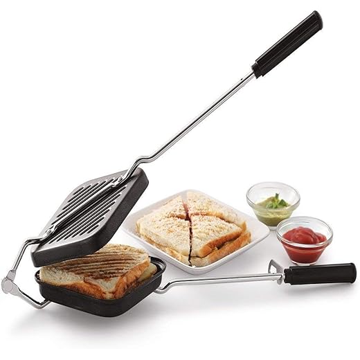 VedaChef Non-Stick Grill Sandwich Toaster 1000W
