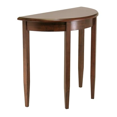 Half Moon Entry Table Amazon Com