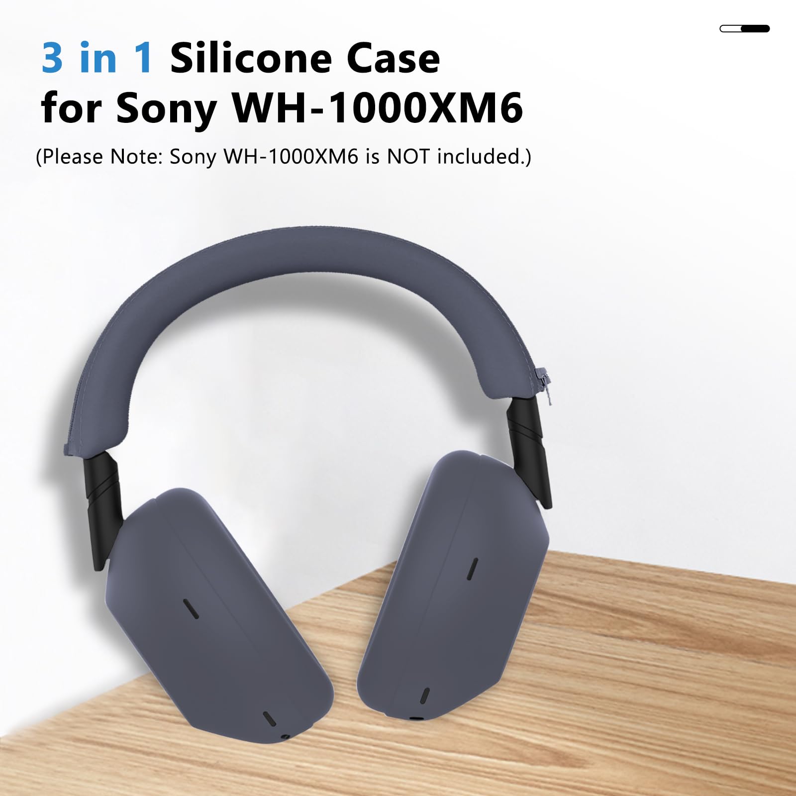 Amazon.co.jp: Sony WH-1000XM6ヘッドフォン用ソフトシリコンケース