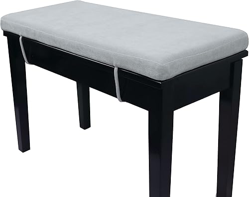 Miniatura 8 de Loveboat Cojín de banco antideslizante para columpioasiento, 36 pulgadas, 36 x 18 x 2 pulgadas, azul marino