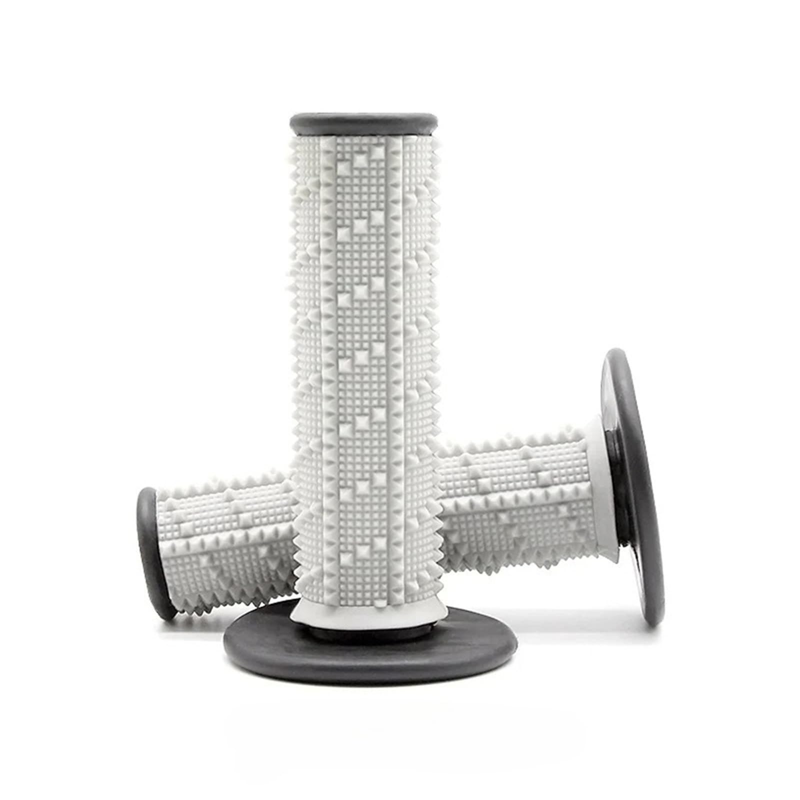 Uchwyty motocyklowe do Motocykla | Uchwyt Grip Kierownica ATV Racing Motocross 7/8 "22 24MM Żelowe Gumowe Chwyty Hamulcowe