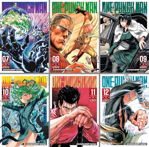 Image of One-Punch Man Series (Vol. 1-32) Manga Set, by ONE (32 Books)