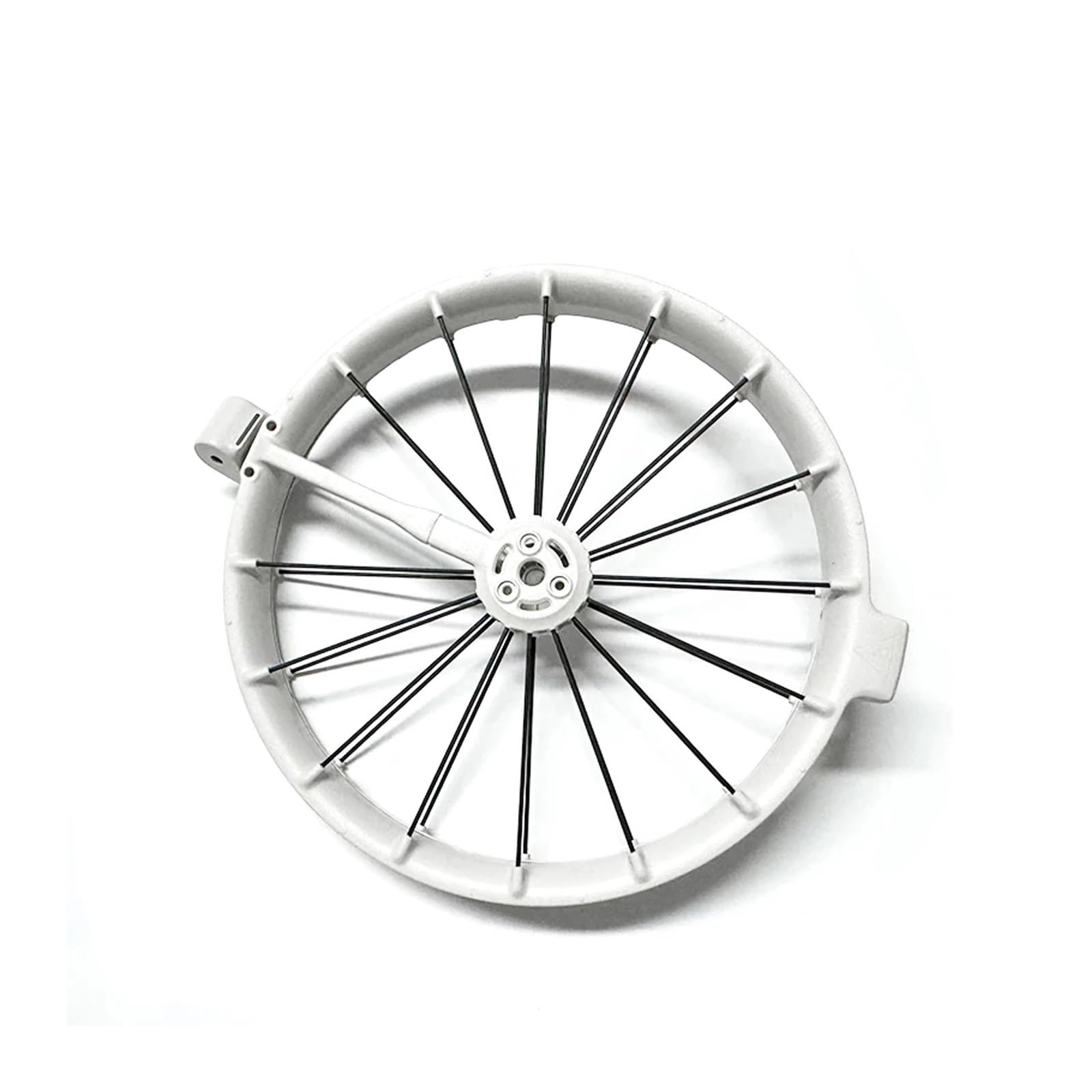 4 PCS Protettore Elica Pieghevole, Compatibile Con DJI, Flip, Bianco