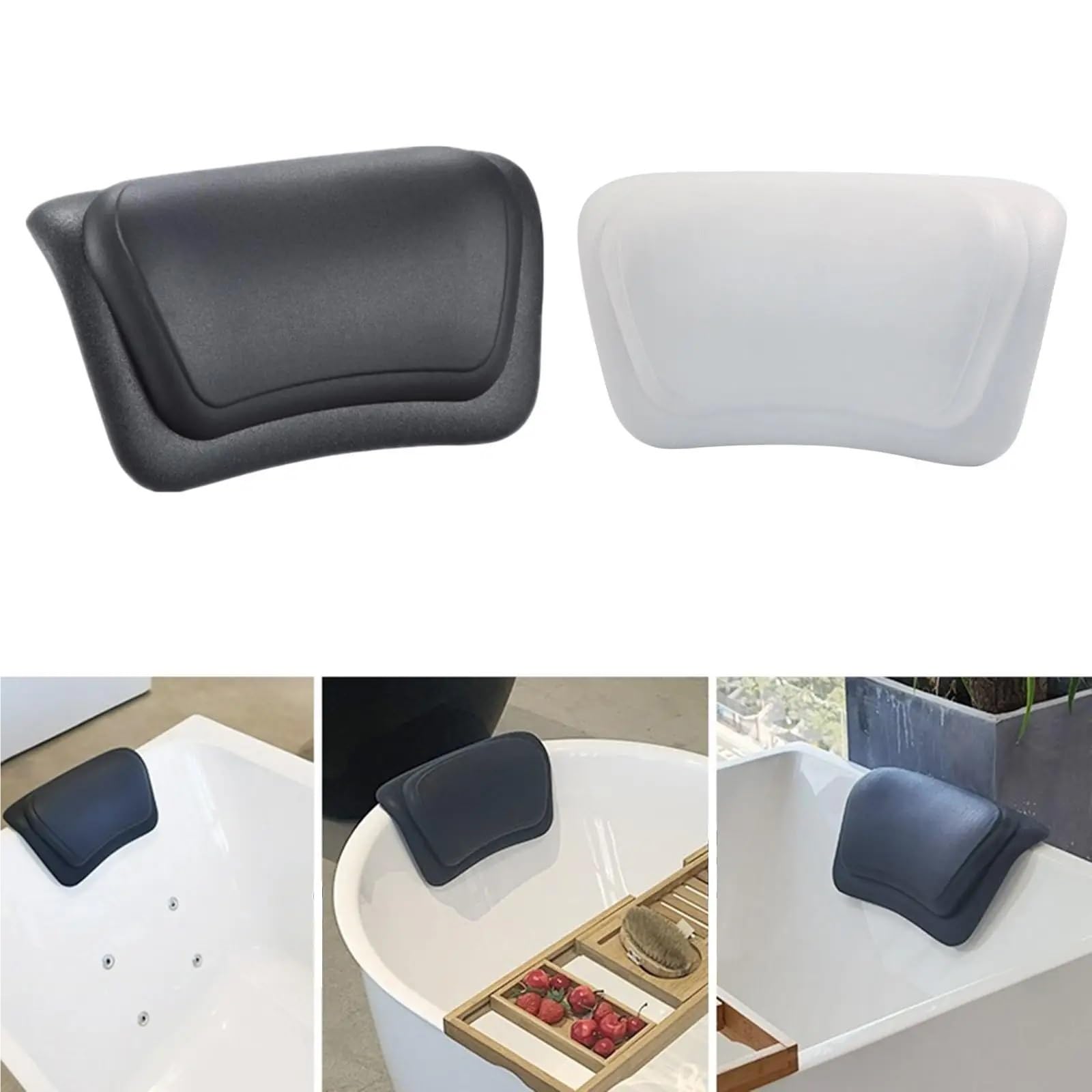 Badewannenkissenbad | Wanne multifunktional(White)