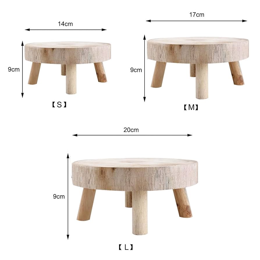 Stool For Plants Indoor Mini Decorative Flower Pot Holder Indoor