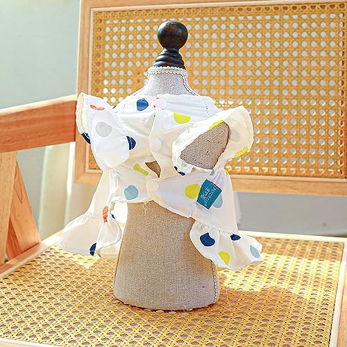 Disfraz para perro vestido fiesta cumpleaños XS miniatura 7