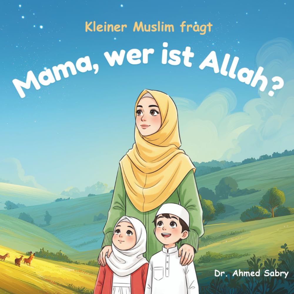 Mama, wer ist Allah?: Kleiner Muslim fragt Reihe (Teil 1): Islamisches Buch für Kinder - Ein unverzichtbares Buch für muslimische Kinderbibliotheken