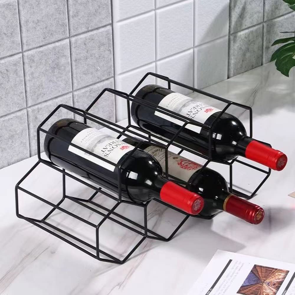 Support à Bouteilles D'eau En Acier Inoxydable - Étagère Autoportante 4 Ou 5 Niveaux - Organisateur Pour Cuisine, Bureau, Salle De Sport - Dimensions 40.5x23.6x59 Pouces - 9