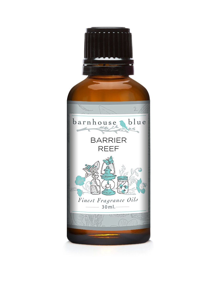 Eternal Essence Oils Barrier Reef 30ml Premium Fragrance Oil - for Candle, Soap Making, Aromatherapy, Diffusers, Home Care, &amp; Humidifiers