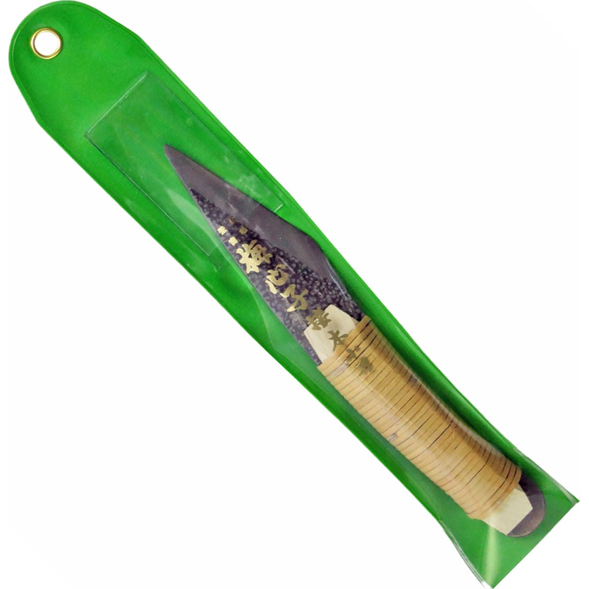 Amazon | 近与(KONYO) 梅心子 極上接木小刀(曲)籐巻 24mm | 小刀・切出し