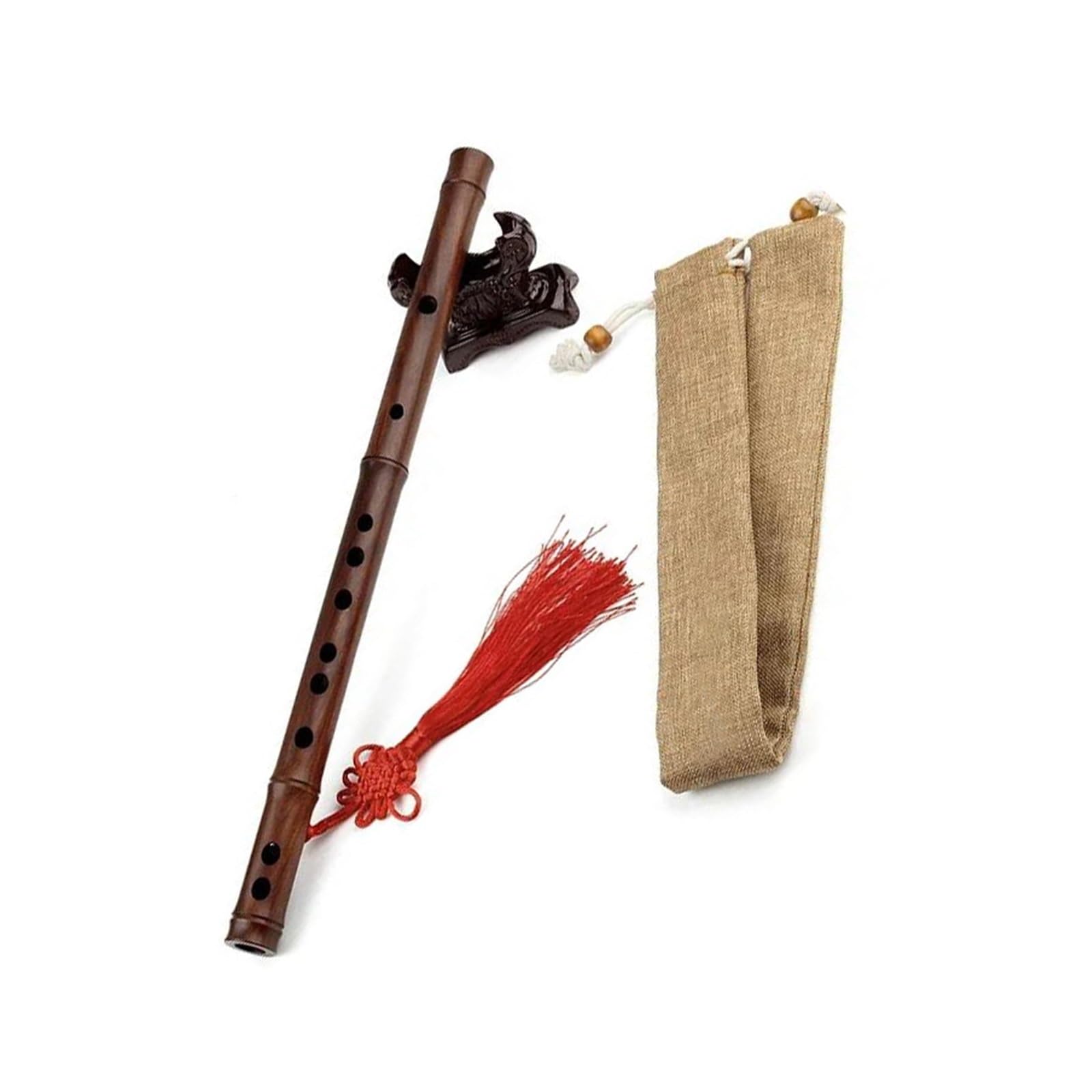 G Tonart Palisander Musikinstrument Traditionell Handgefertigt Professionelle Bambusflöte Traditionelles Instrume