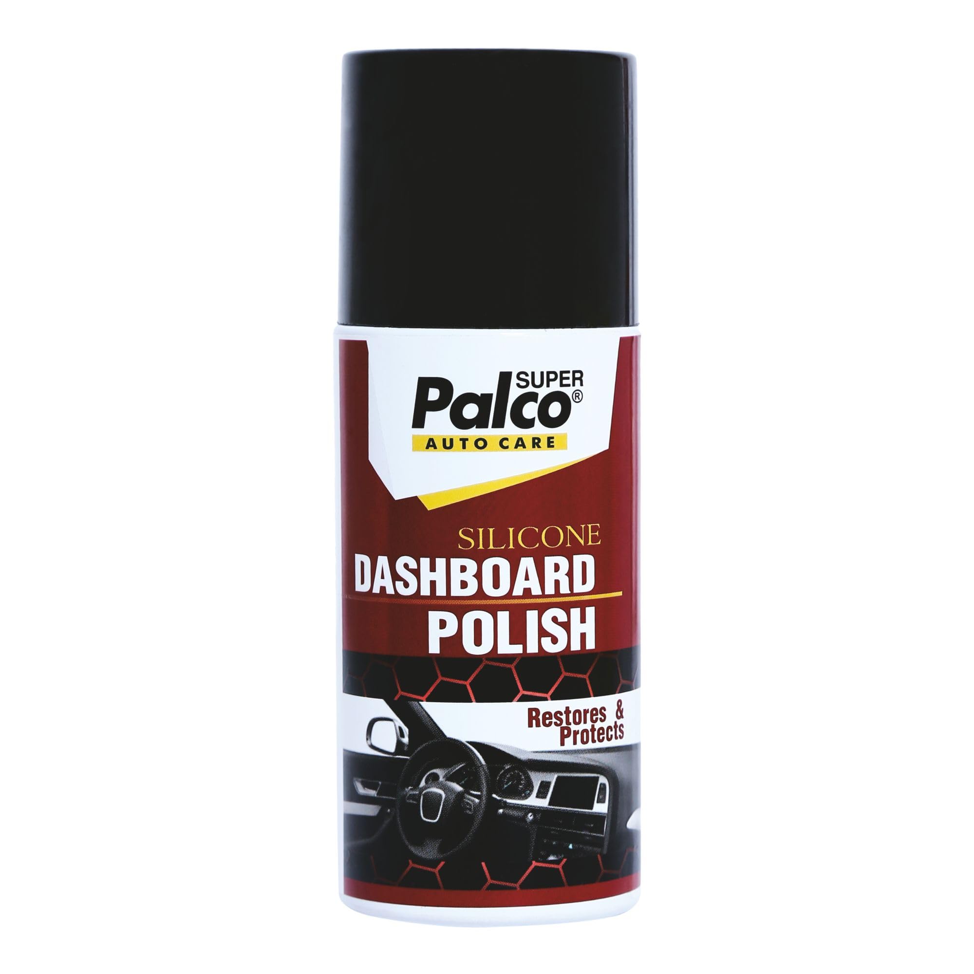 PALCO Silicone Dashboard Polish Spray 150ml (Pack of 1), Dashboard Polish for Car Interior, All in One Polish, Silicone Spray for Car & Rubber, Car Scratch Removal, Dash Board Polish for Car Shine-image-42