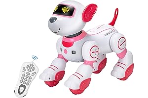 Robot Dogs for Kids: Interactive Robotic Puppy for Toddlers