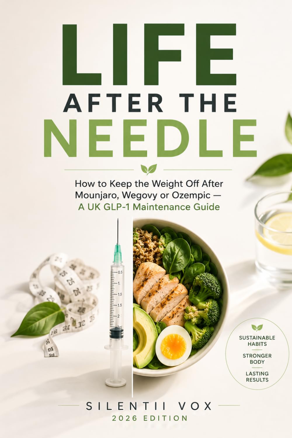 LIFE AFTER THE NEEDLE: How to Keep the Weight Off After Mounjaro, Wegovy or Ozempic — A UK GLP-1 Maintenance Guide