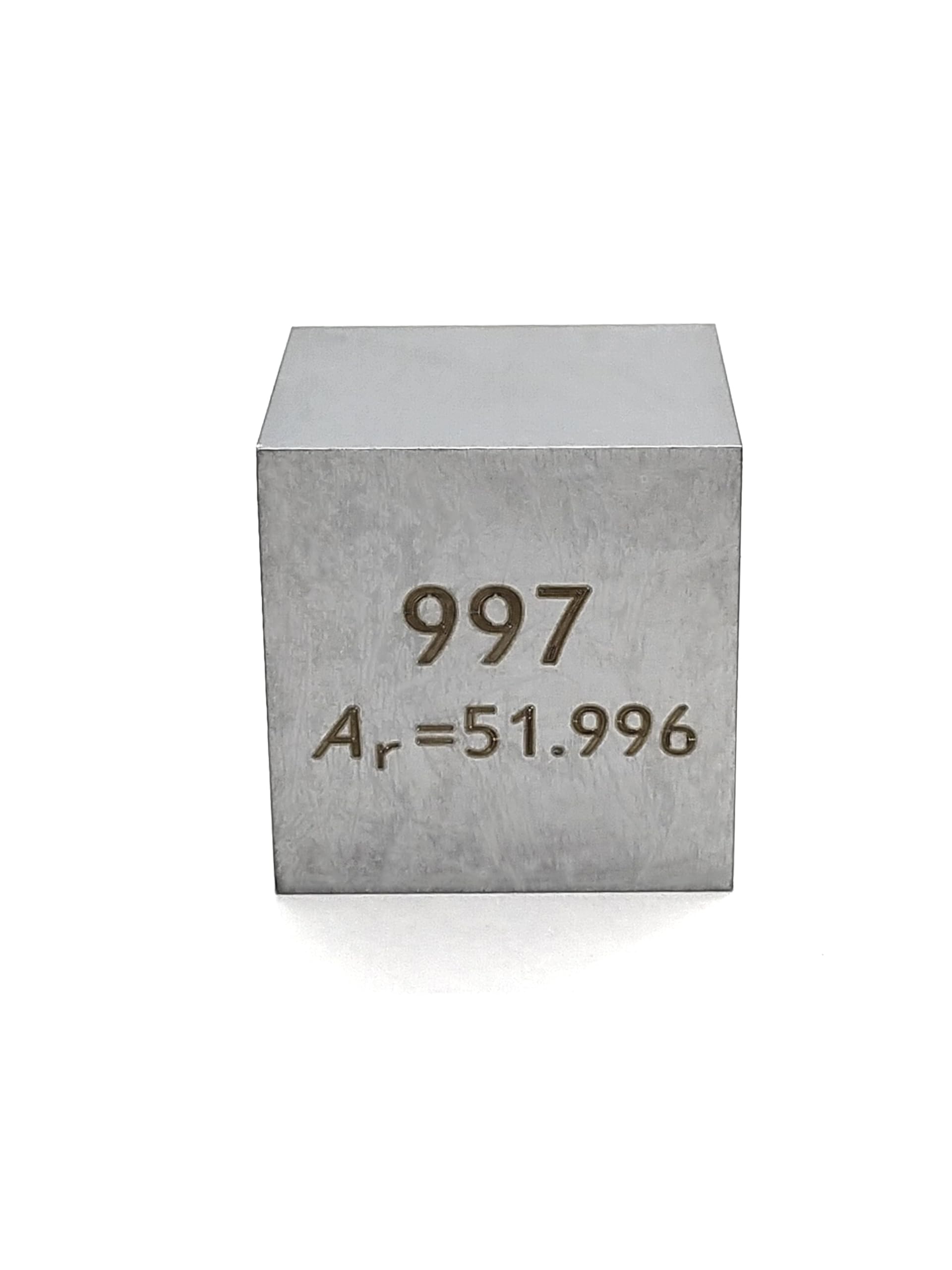 Amazon | 元素標本 クロム Cr (25mmキューブ・刻印A・通常面) | 岩石