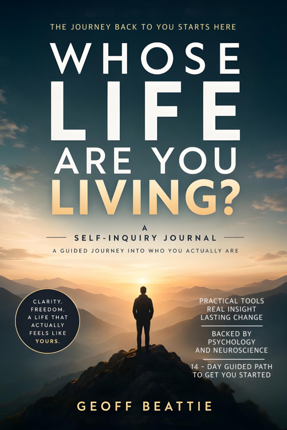 Whose Life Are You Living?: A Guided Self-Inquiry Journal for Clarity, Purpose and Realignment (This is not a tree)