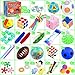 Sensory Toys Set 38 Pack, Stress Relief Fidget Hand Toys for Adults and Kids, Sensory Fidget and Squeeze Widget for Relaxing Therapy - Perfect for ADHD Add Anxiety Autism