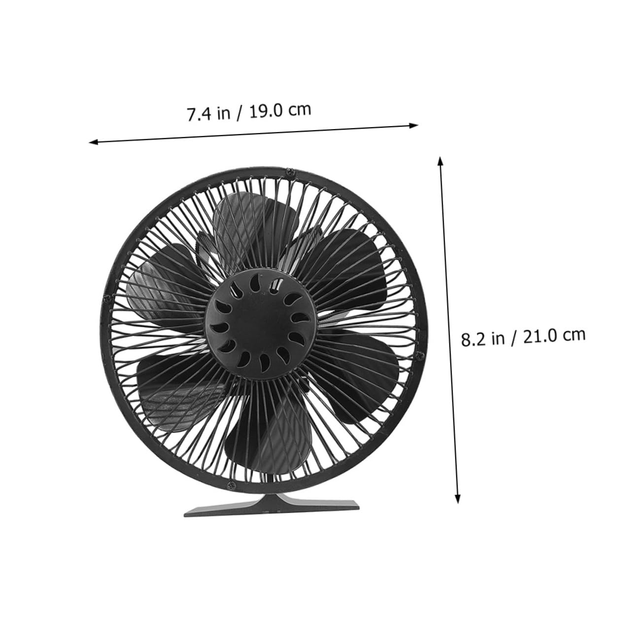 Alipis 1pezzi Ventilatore Per Energia Termica Copertura Protettiva Ottimizza La Circolazione Del Calore Per Ambienti Confortevoli e Accoglienti
