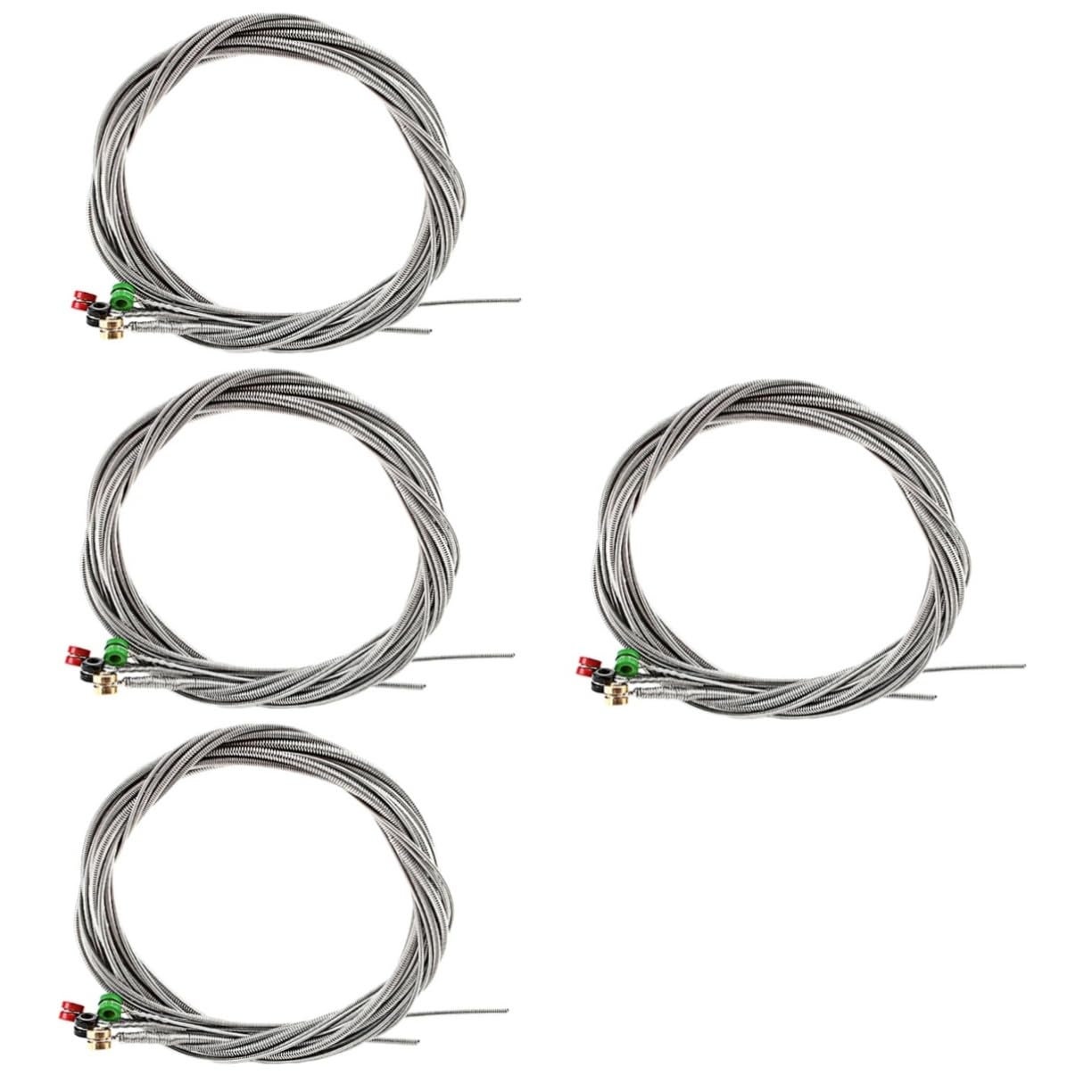 ifundom 4 Set Di Accessori Essenziali Per Basso Corde in Metallo Per Basso Facili Da Usare Suono Meraviglioso