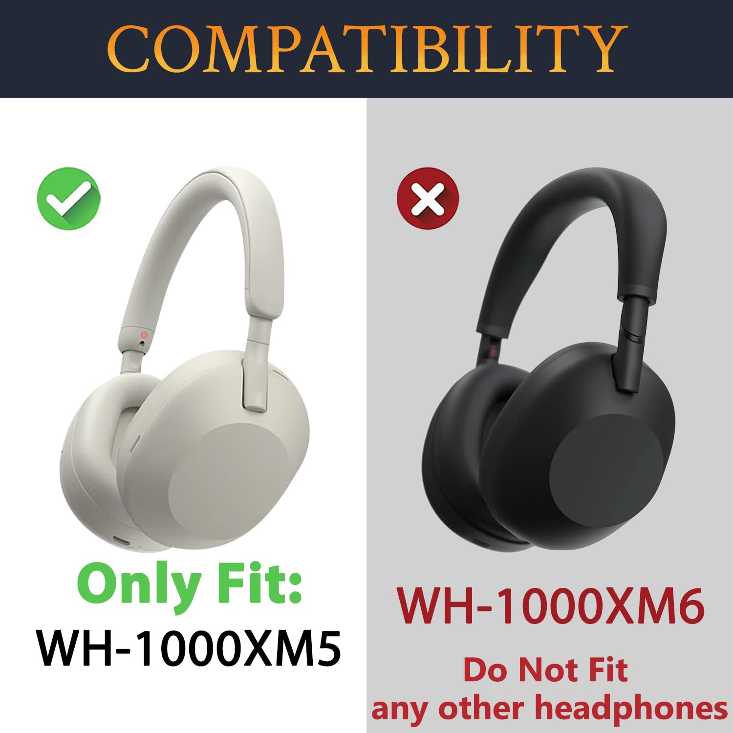 SONY WH-1000XM5 冷却ジェルイヤーパッド付き Amazon | SOULWIT 冷却ジェル パッド イヤーパッド Sony WH-1000XM5