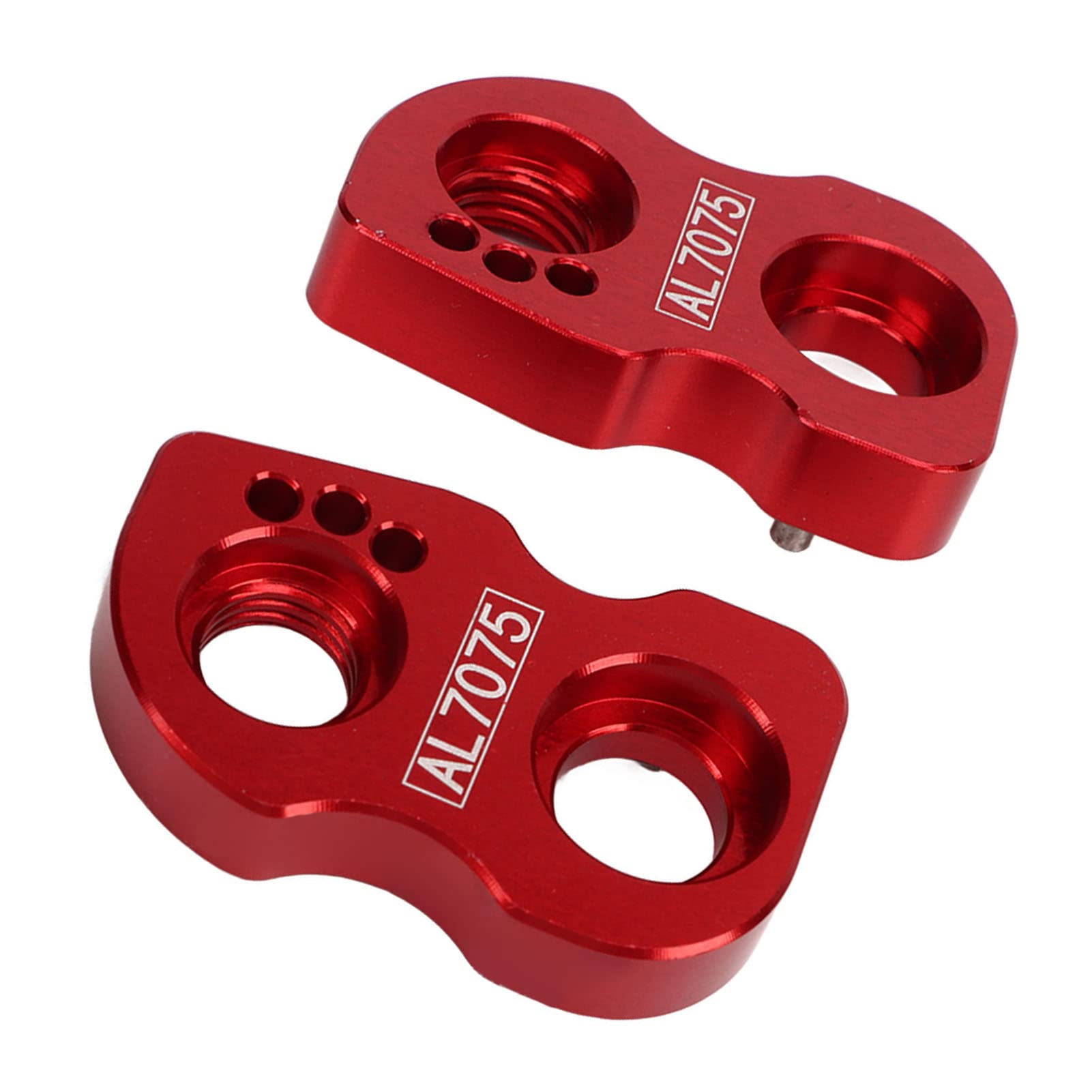 LetCart Freno A V Pieghevole Per Bici - Coppia In Lega Alluminio, Nero, Braccio Lungo - Foto 6