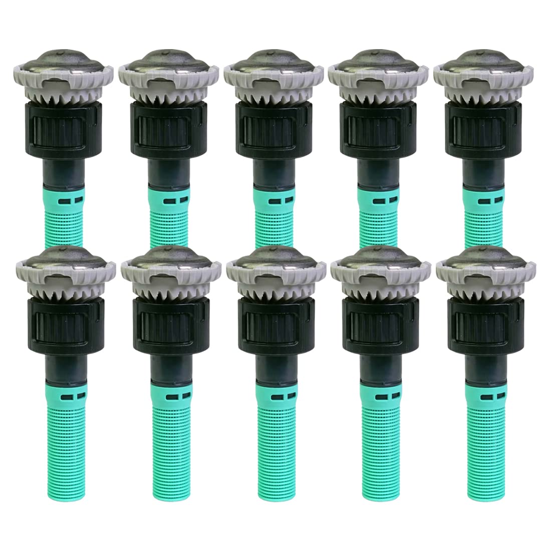Pack 10 - Ugello girevole RainBird R-VAN-LCS - Rain Bird ugelli a striscia - Ugello angolare sinistro - Portata 1,5-4,6 m - Ugelli per diffusori / irrigatore rain bird