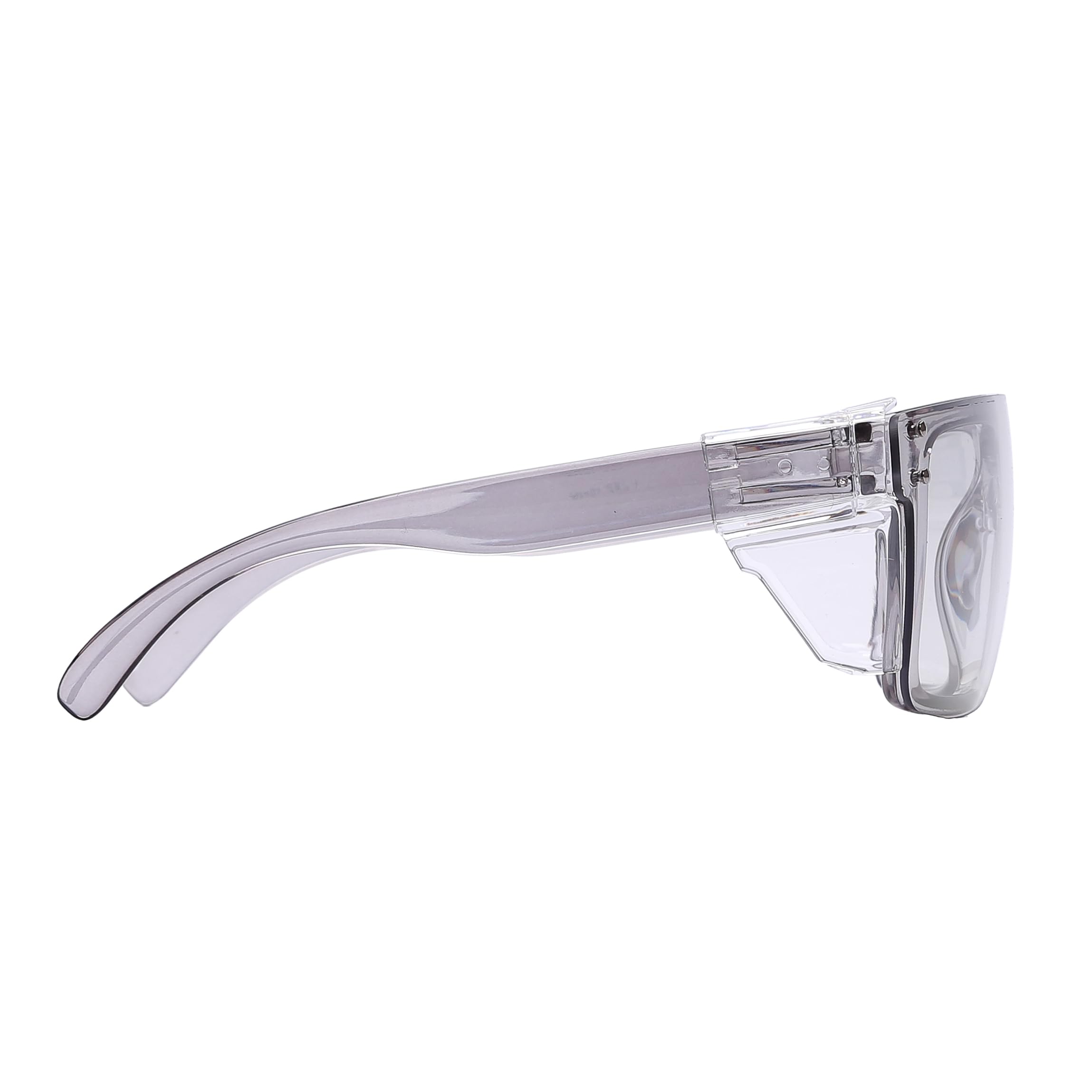 Lunettes de sécurité photochromiques de transition UV400 - Verres gris clair à gris foncé ANSI Z87 - Approuvées contre les chocs