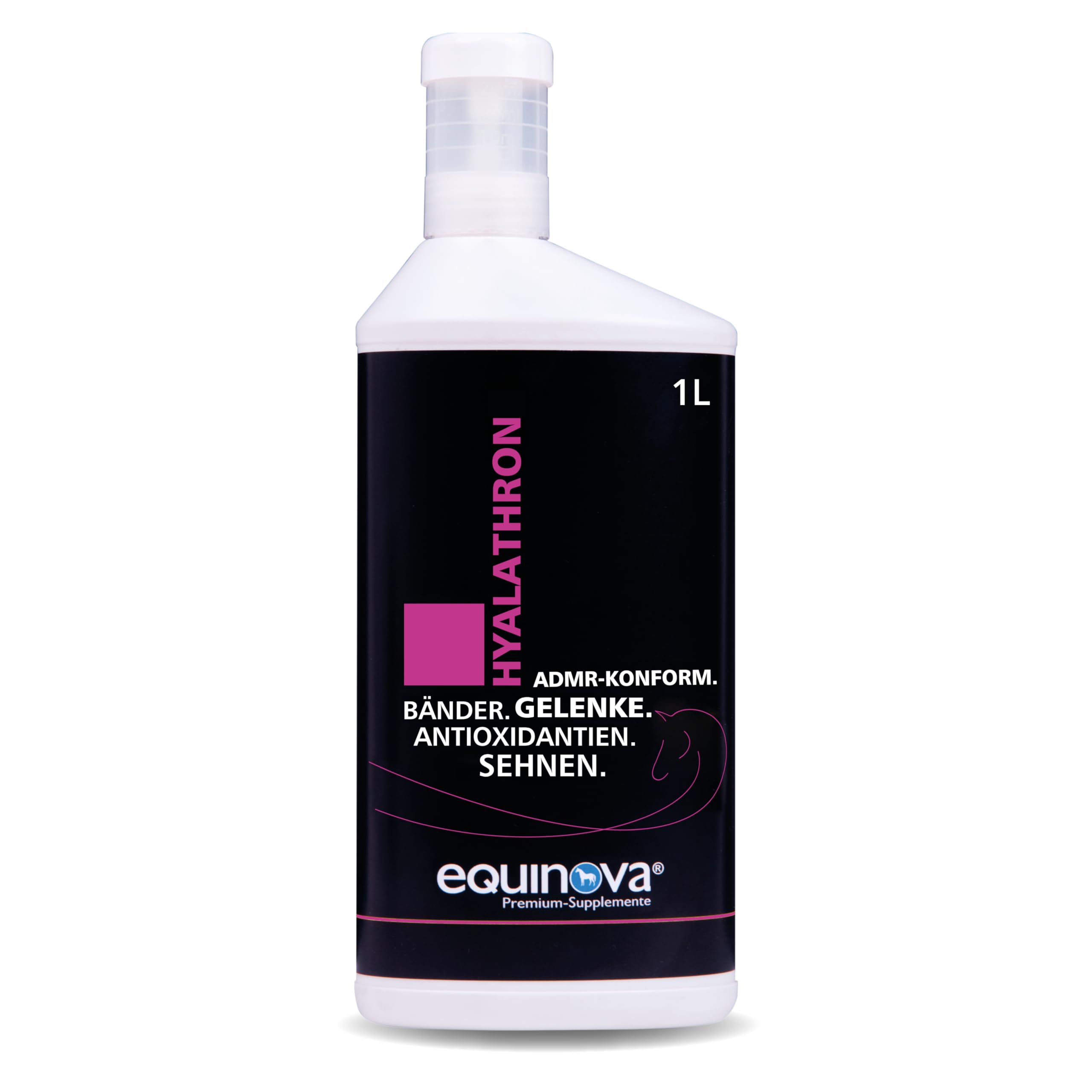 HYALATHRON Liquid 1l – ADMR-konform - Bewegungsapparat – Hyaluronsäure, Chondroitinsulfat, Mangan – Ergänzungsfuttermittel