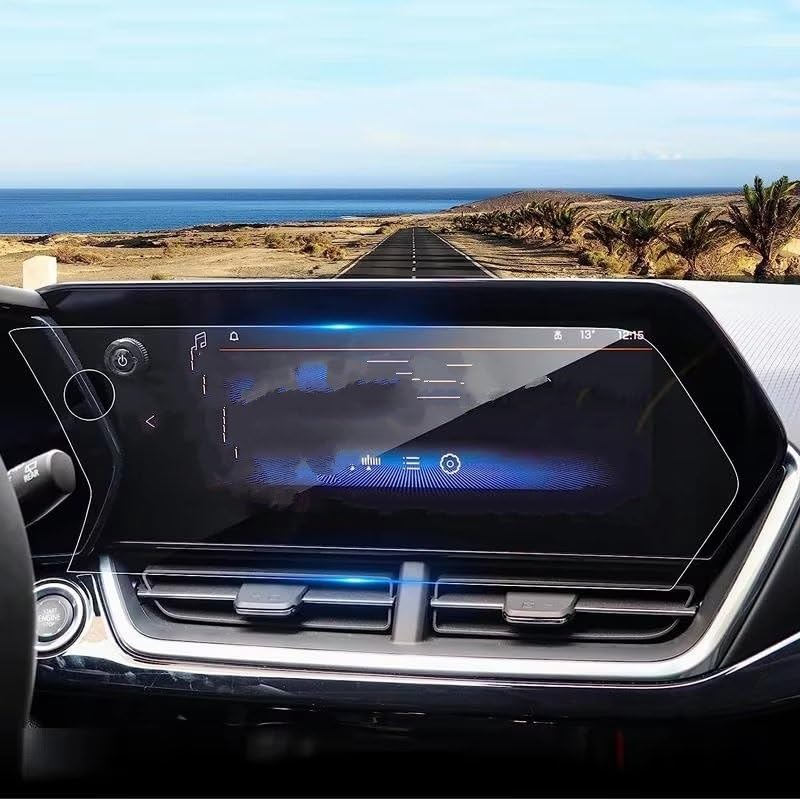 Film Protection Verre Trempé Chevrolet Trax 2024 Haute Résistance pour Écran GPS 11"