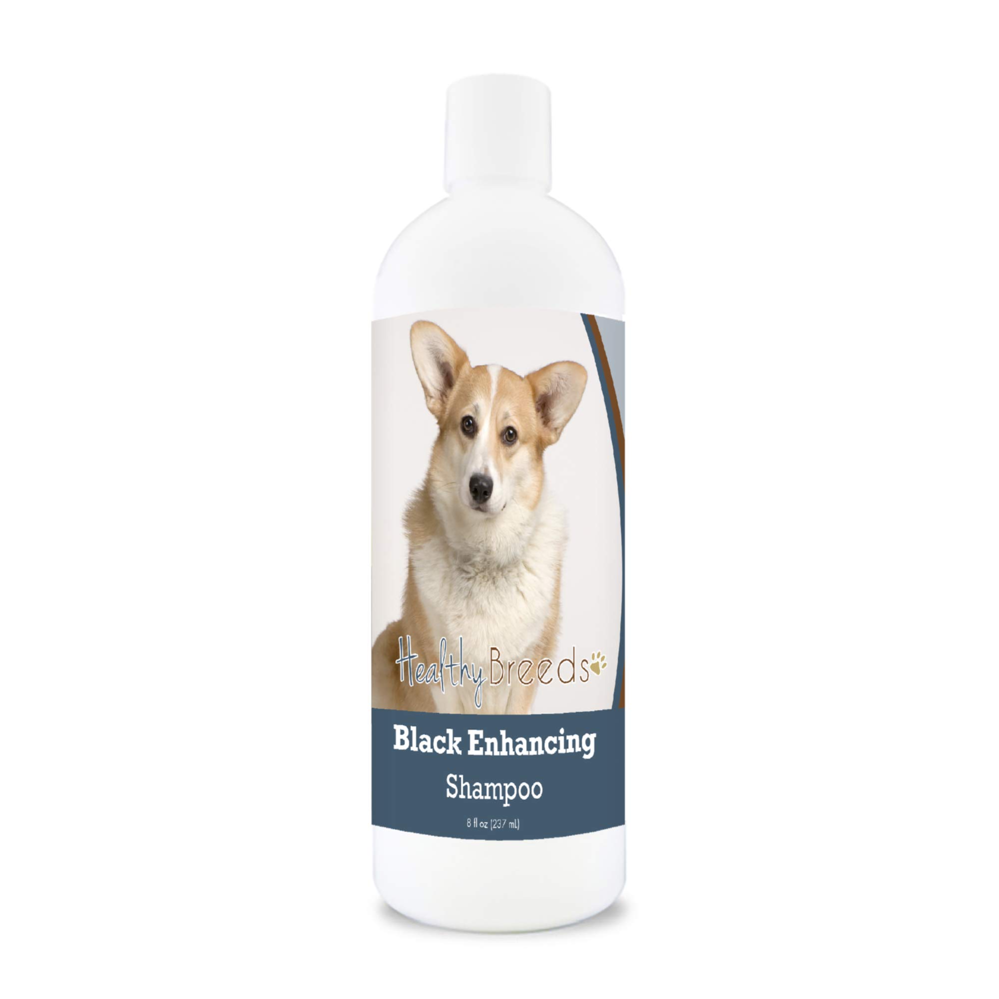 Healthy Breeds Cane Corso Black Enhancing Shampoo - Gentle Cleanser with Vitamin E, Aloe & Coconut Oil That Adds Brilliance, Shine & Intensity to Darker Coats - Floral Scent - 8 oz — view 86