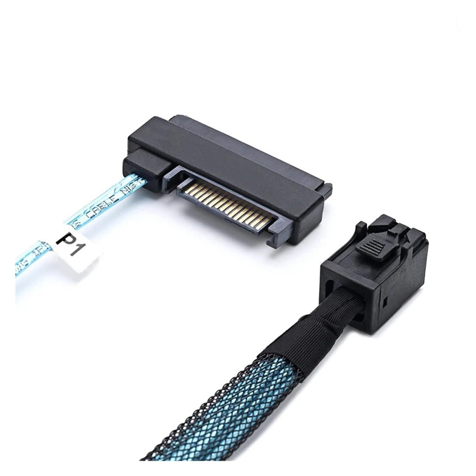 S/AS SFF-8643 a 4X29Pin SFF-8482 Cavo server Hard Disk 3.33TF/1M