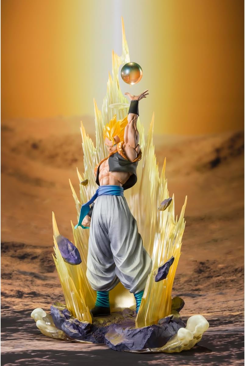 TAMASHII NATIONSSuper Saiyan Gogeta Figuarts Zero Fusion Reborn Exclusive Edition