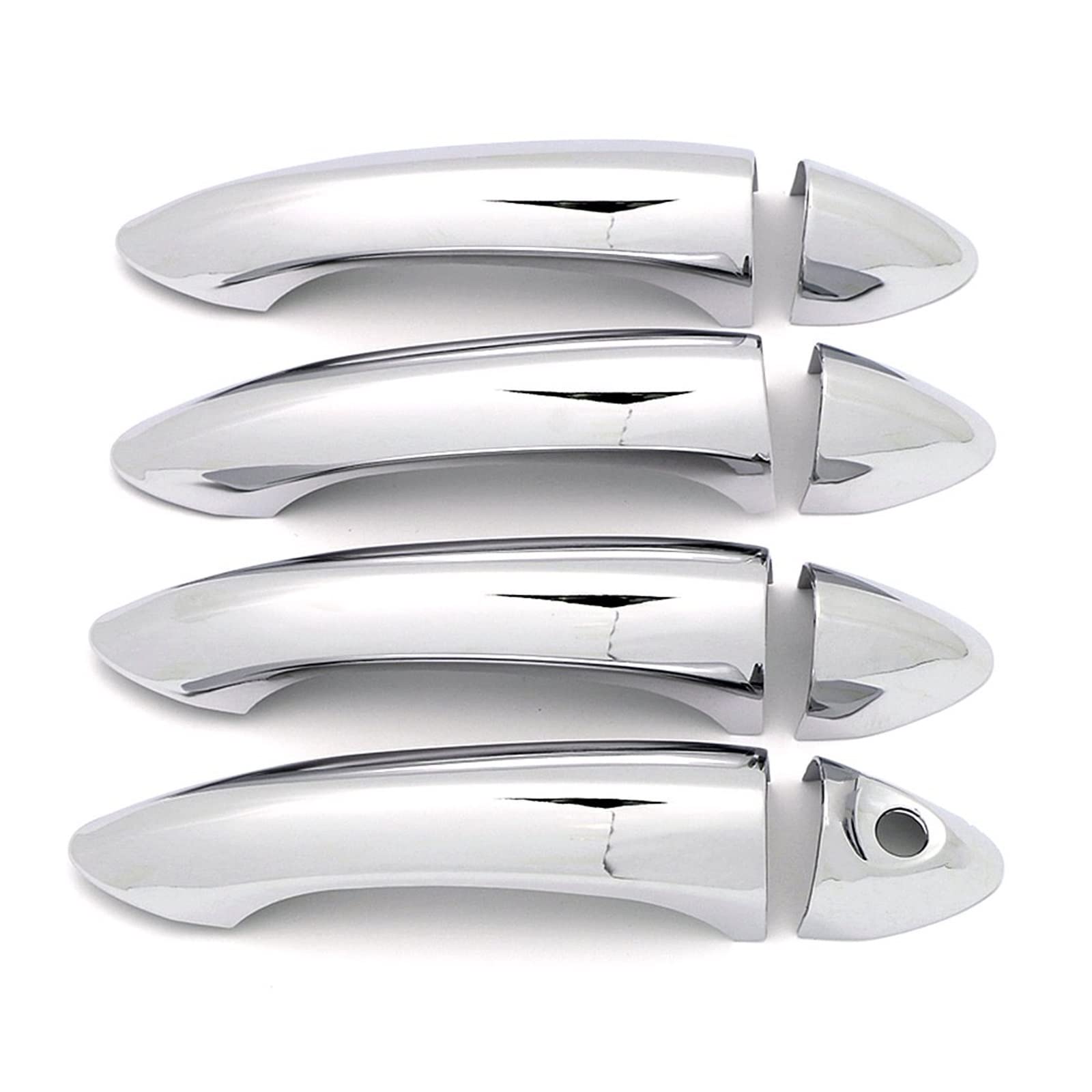 Ytdhfdgj 2 For Chevrolet For Cruze For Bolt Ev 016 017 018 019 020 Car Exterior Side Door Handle Cover Trim Protection (2)