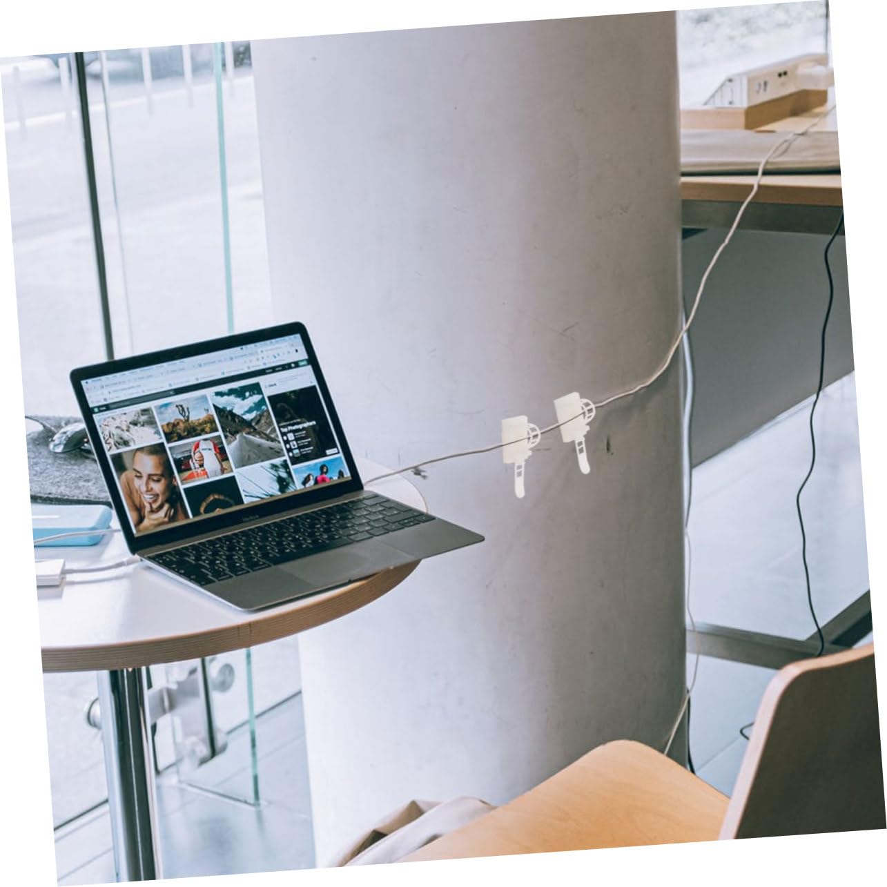 OSALADI 150stücke Kabelhalter Selbstklebende Nylon Kabelclips Für Kabelmanagement Einstellbar Und Robust Für Aufgeräumtes Zuhause Oder Büro