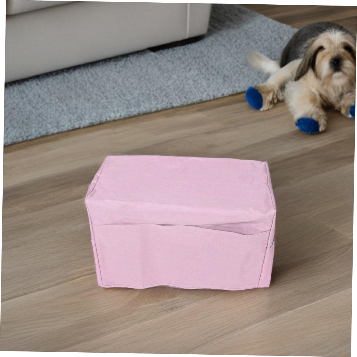 DIYEAH 2 X Cubierta De Polvo De La Máquina De Coser Con Bolsas De Almacenamiento Manga Protectora Con Mango Lateral Impermeable Y A Prueba De Polvo Para Máquinas De Coser Para El Hogar