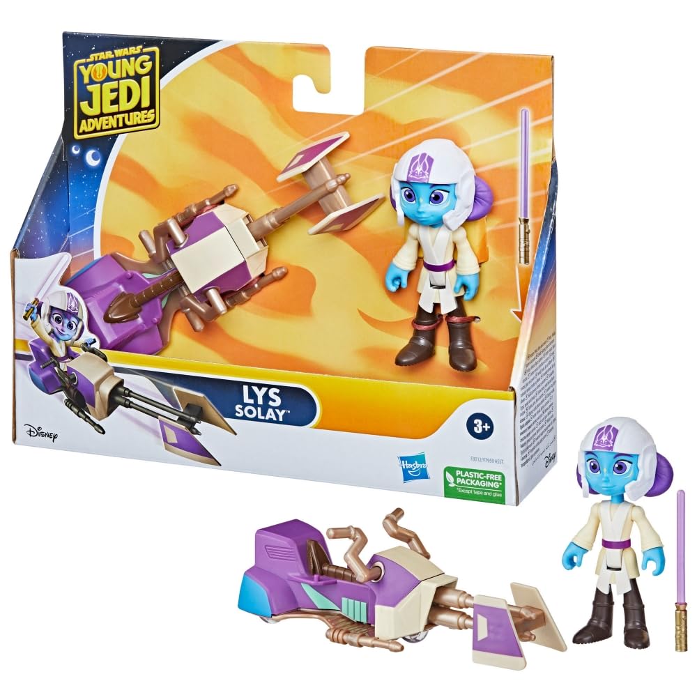 Hasbro - Sw PS Fig and Vehicle AST (F79595L0) - Image 3
